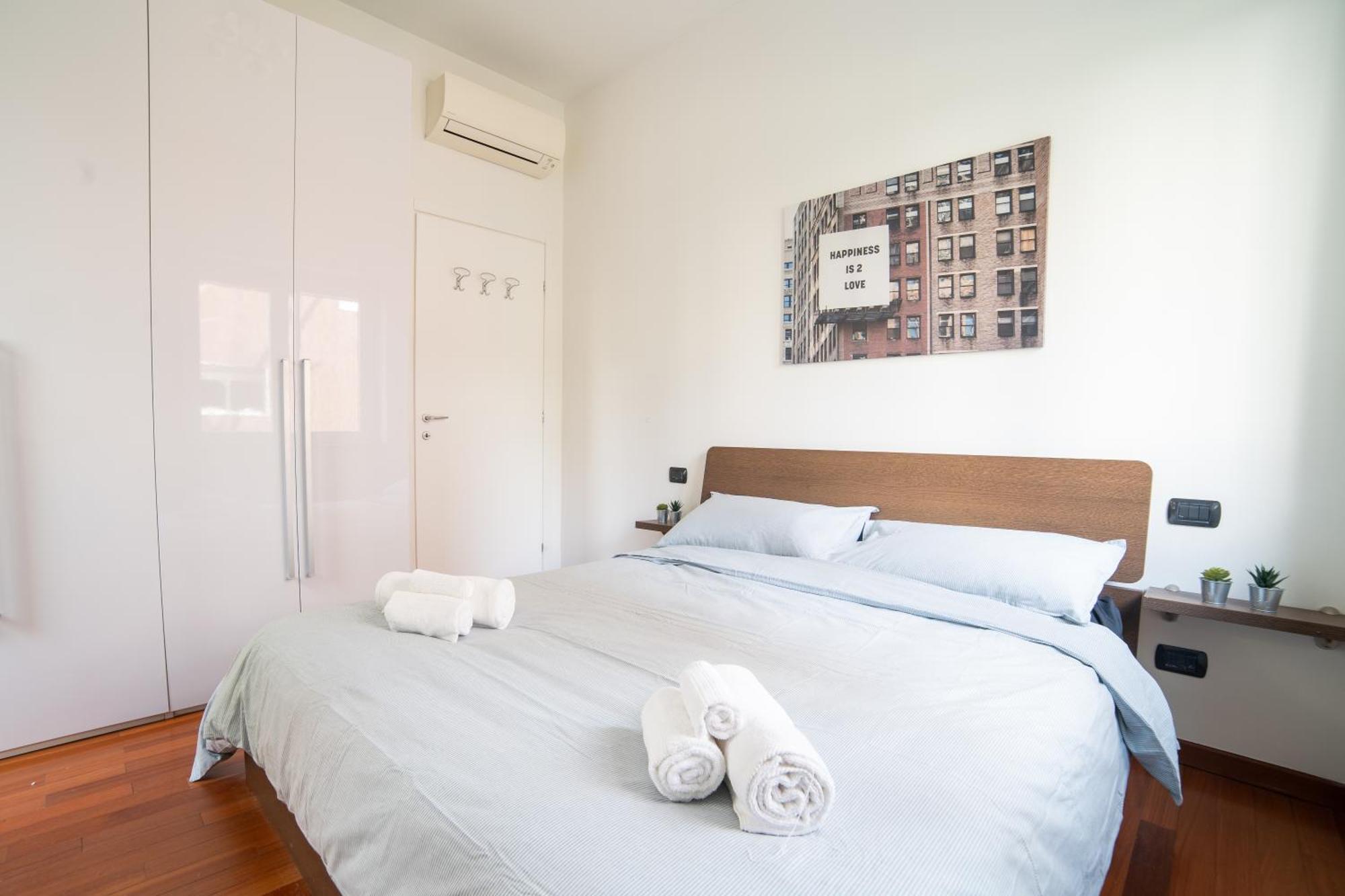 Citylife-Fiera Nuovo Apt Con Wifi & Netflix Милан Экстерьер фото